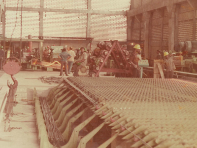 Acierie d'Haiti in 1972