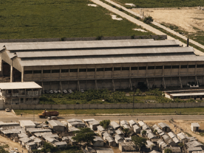 Acierie d'Haiti in 1972