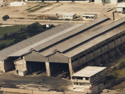 Acierie d'Haiti in 1972