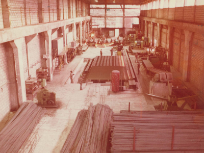 Acierie d'Haiti in 1972