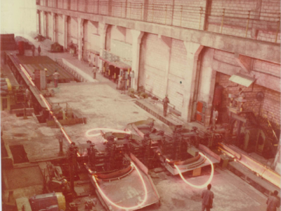 Acierie d'Haiti back in 1972