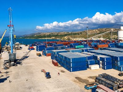 Haiti's Panamax Port Lafito