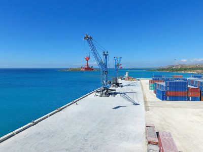 Haiti's Panamax Port Lafito