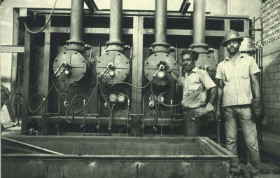 Acierie d'Haiti 1972