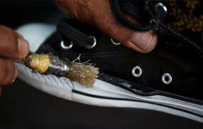 Shoe Manufacturing in Haiti