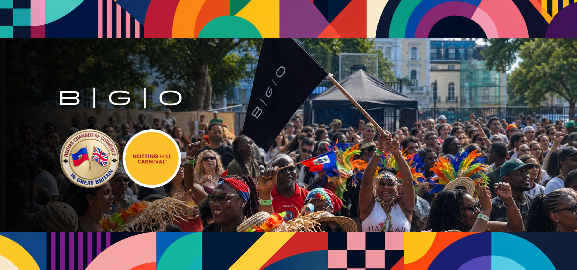 B|G|O supports Haiti’s presence at Notting Hill Carnival 2026